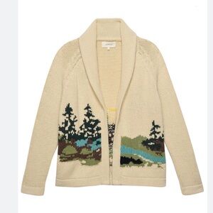 THE GREAT. Camp Lodge sweater